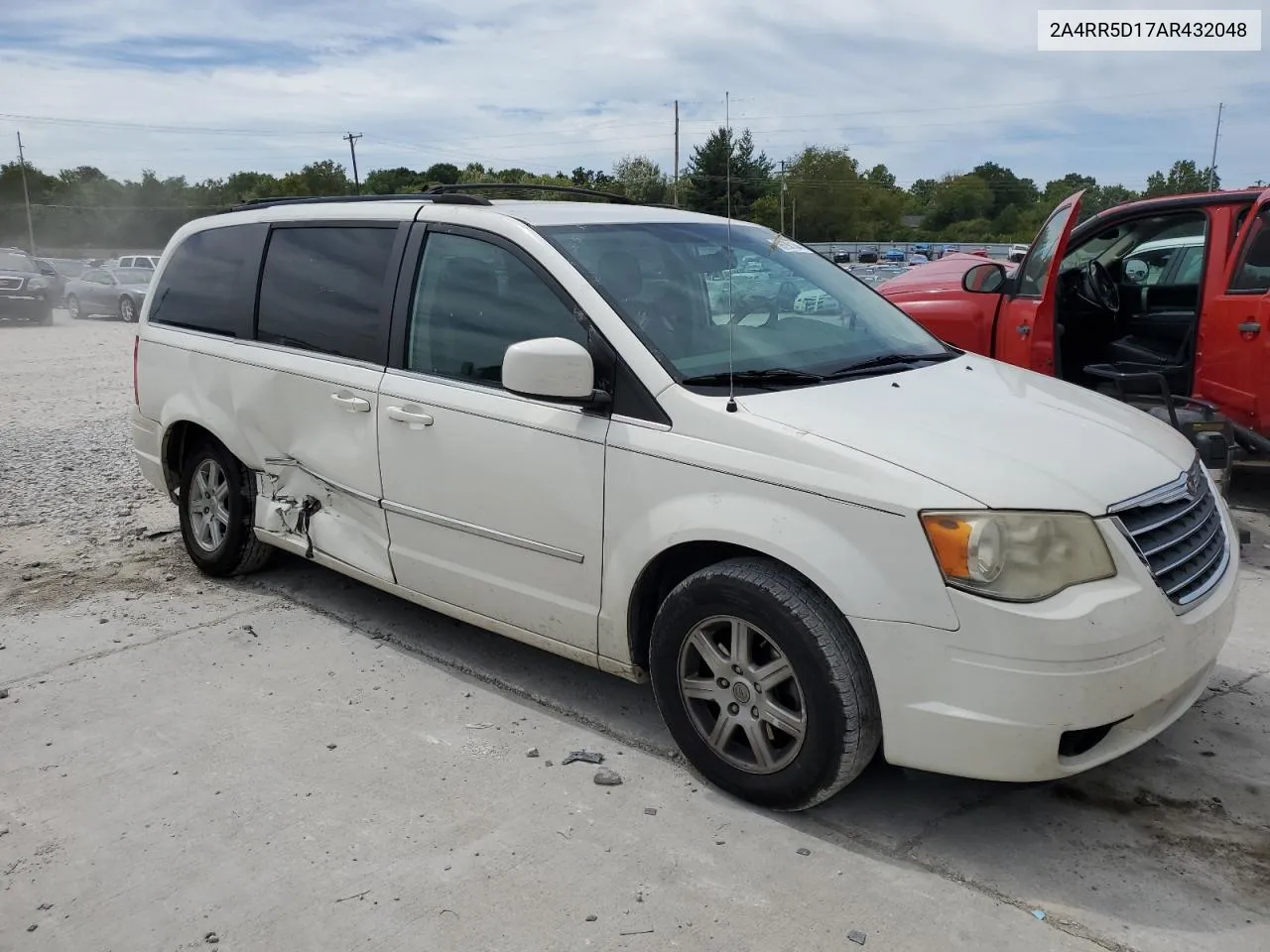 2A4RR5D17AR432048 2010 Chrysler Town & Country Touring