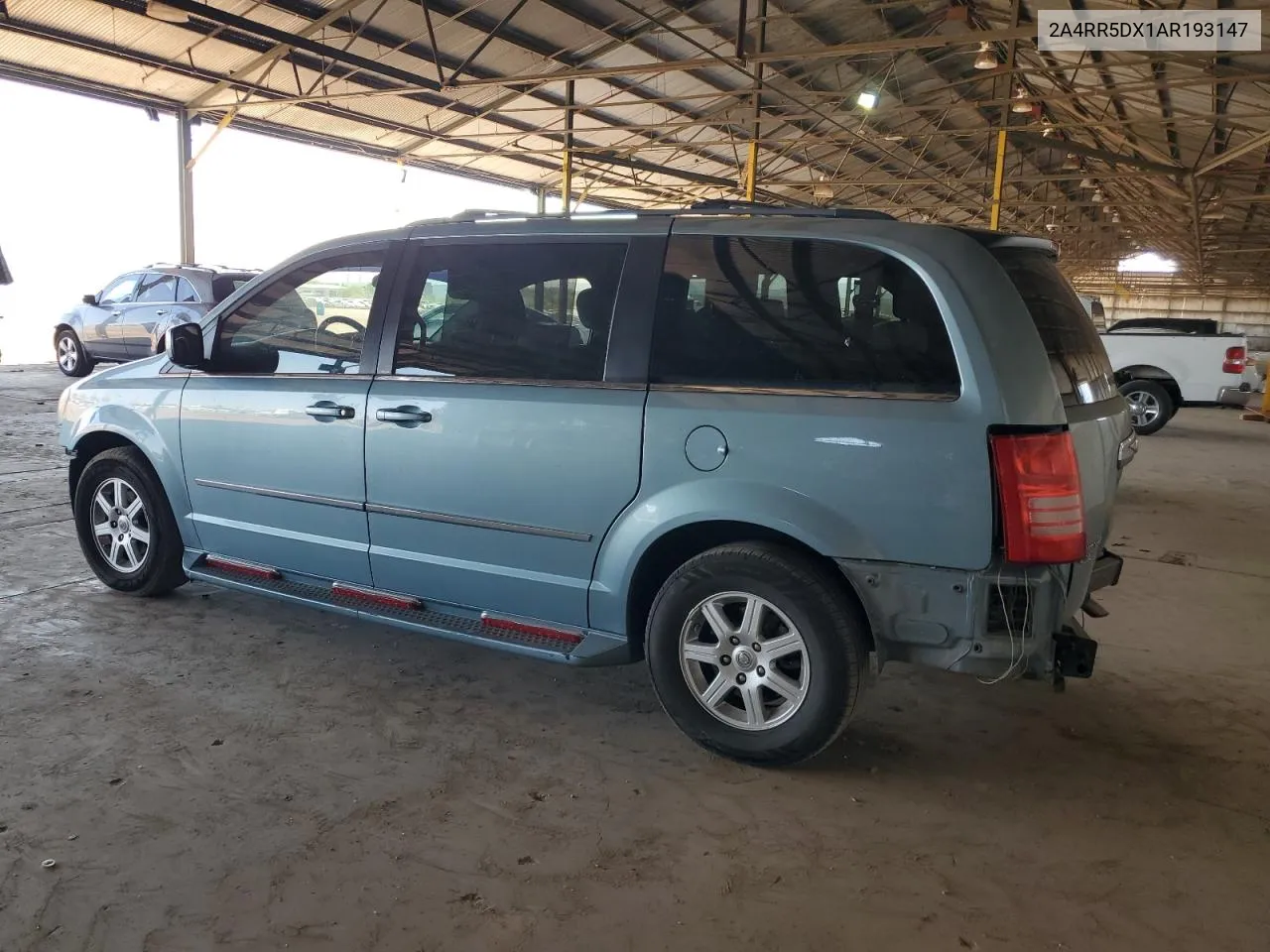 2010 Chrysler Town & Country Touring VIN: 2A4RR5DX1AR193147 Lot: 70418544