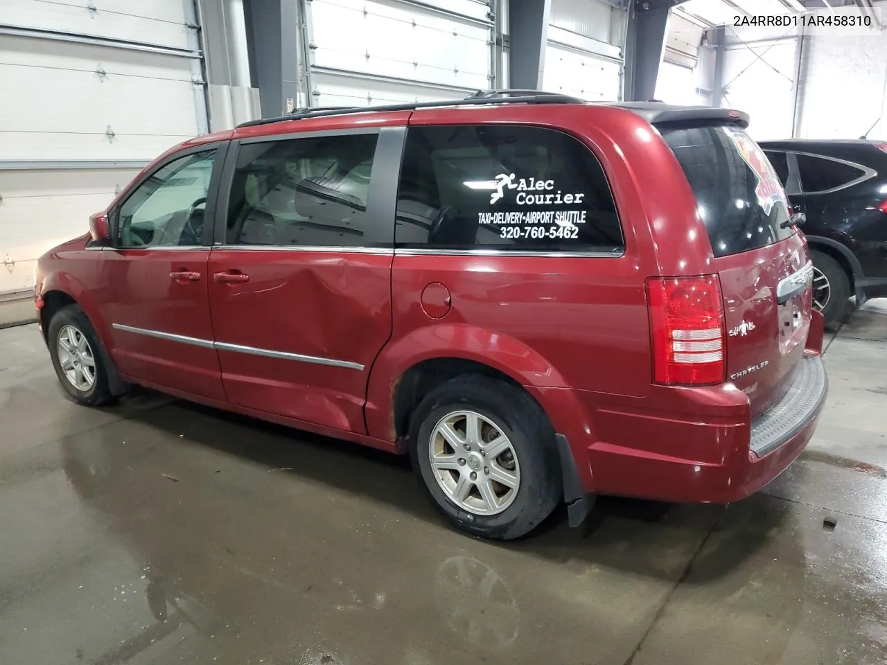 2010 Chrysler Town & Country Touring Plus VIN: 2A4RR8D11AR458310 Lot: 70475564