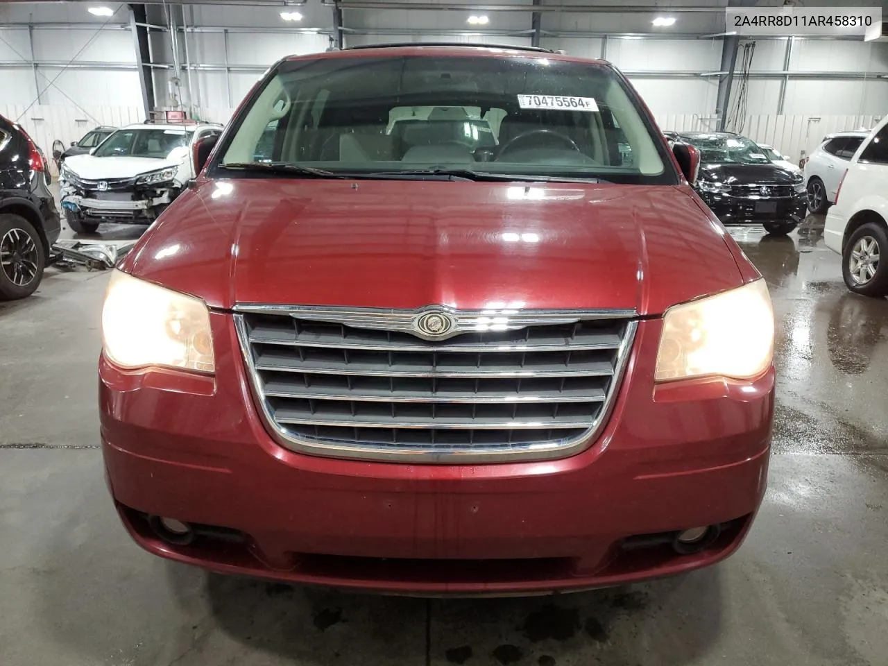 2010 Chrysler Town & Country Touring Plus VIN: 2A4RR8D11AR458310 Lot: 70475564