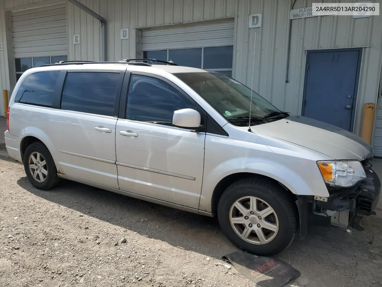 2010 Chrysler Town & Country Touring VIN: 2A4RR5D13AR204290 Lot: 70499624