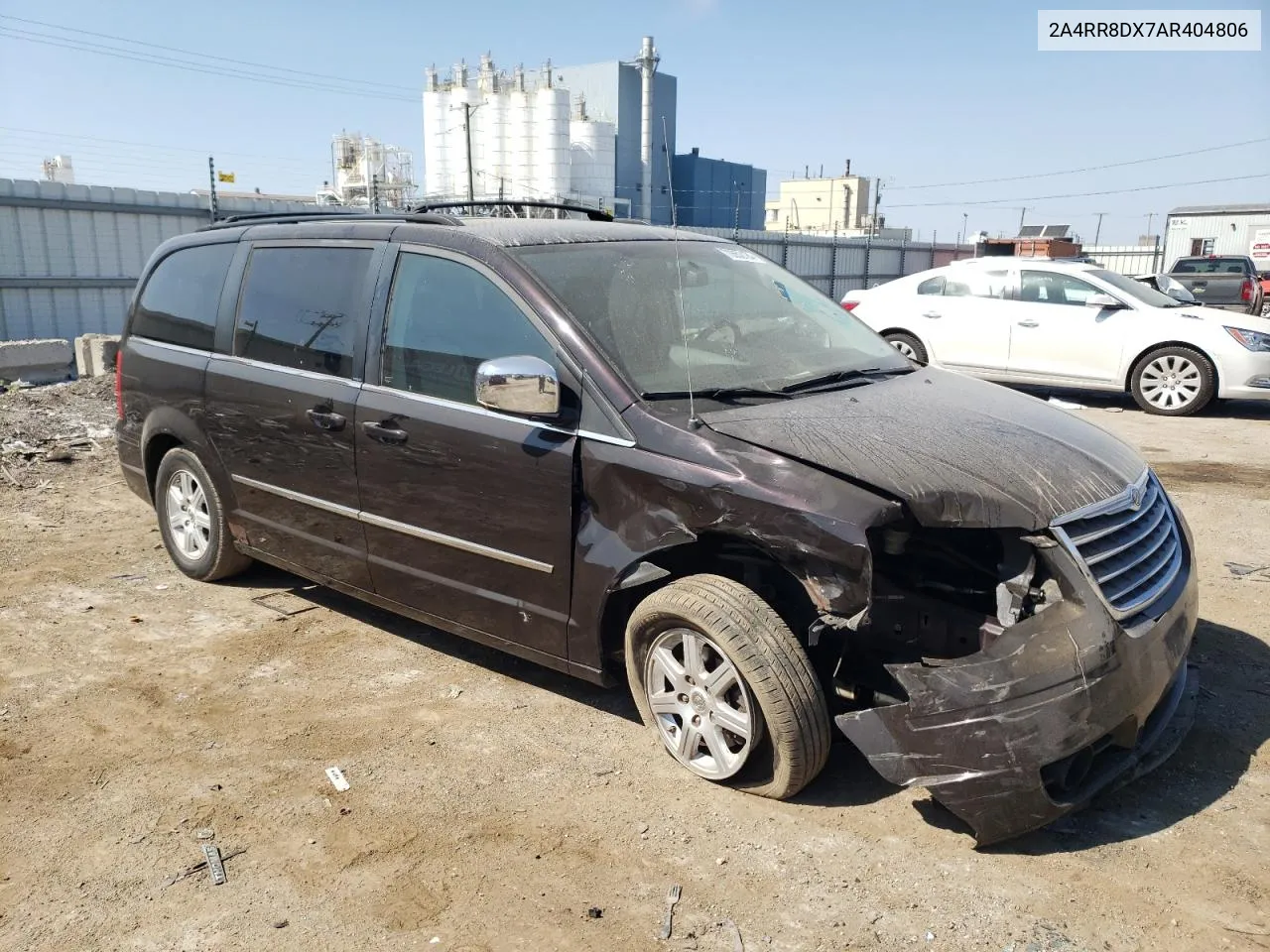 2010 Chrysler Town & Country Touring Plus VIN: 2A4RR8DX7AR404806 Lot: 70652124