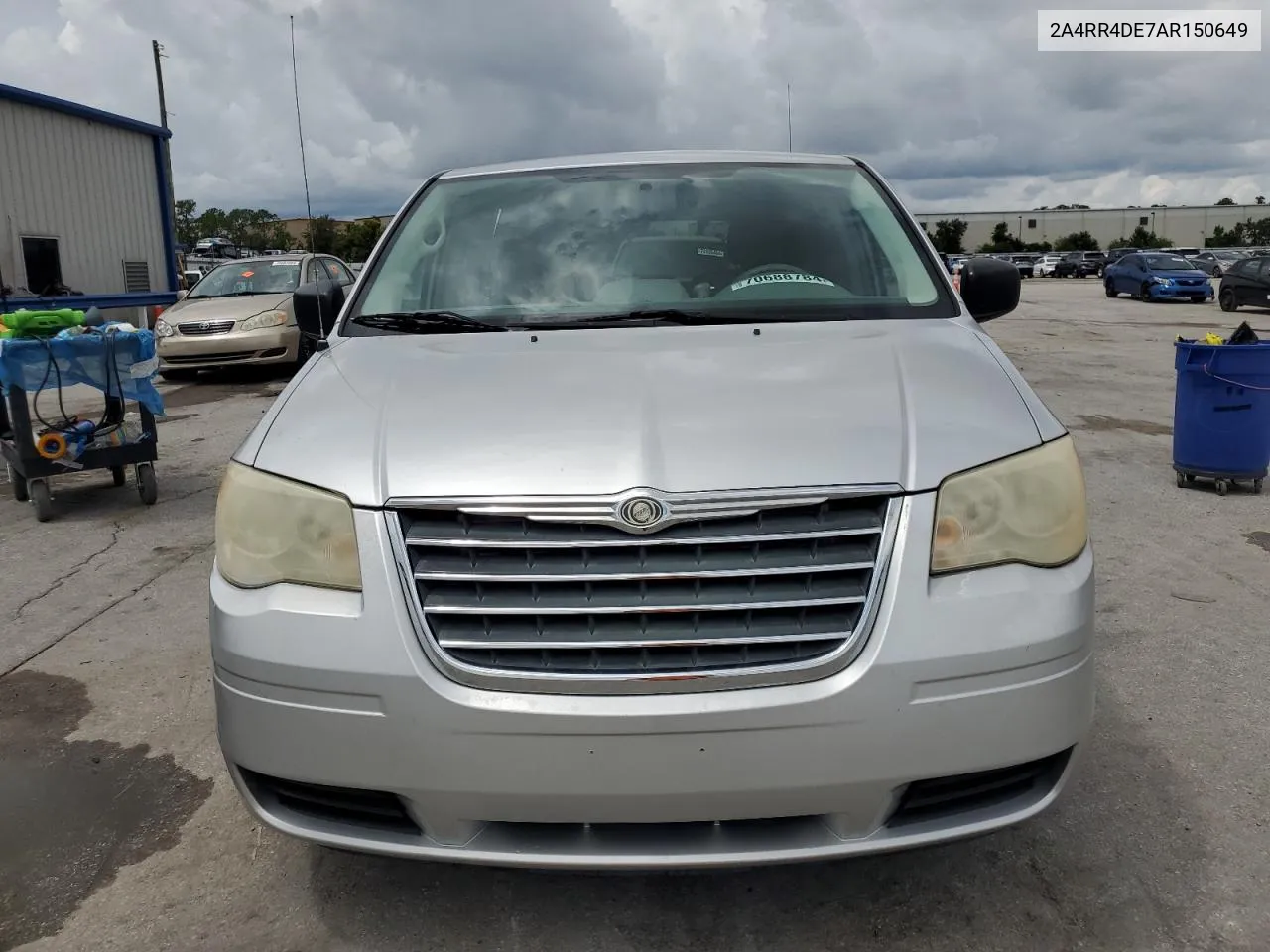 2010 Chrysler Town & Country Lx VIN: 2A4RR4DE7AR150649 Lot: 70688784