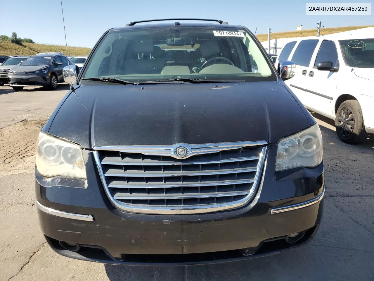 2010 Chrysler Town & Country Limited VIN: 2A4RR7DX2AR457259 Lot: 70710944