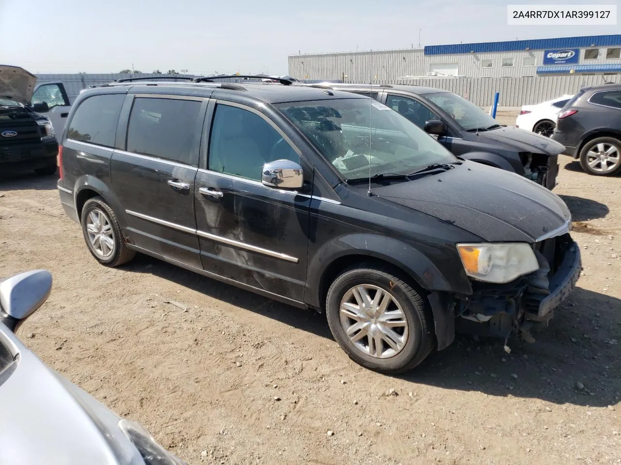 2010 Chrysler Town & Country Limited VIN: 2A4RR7DX1AR399127 Lot: 70798064