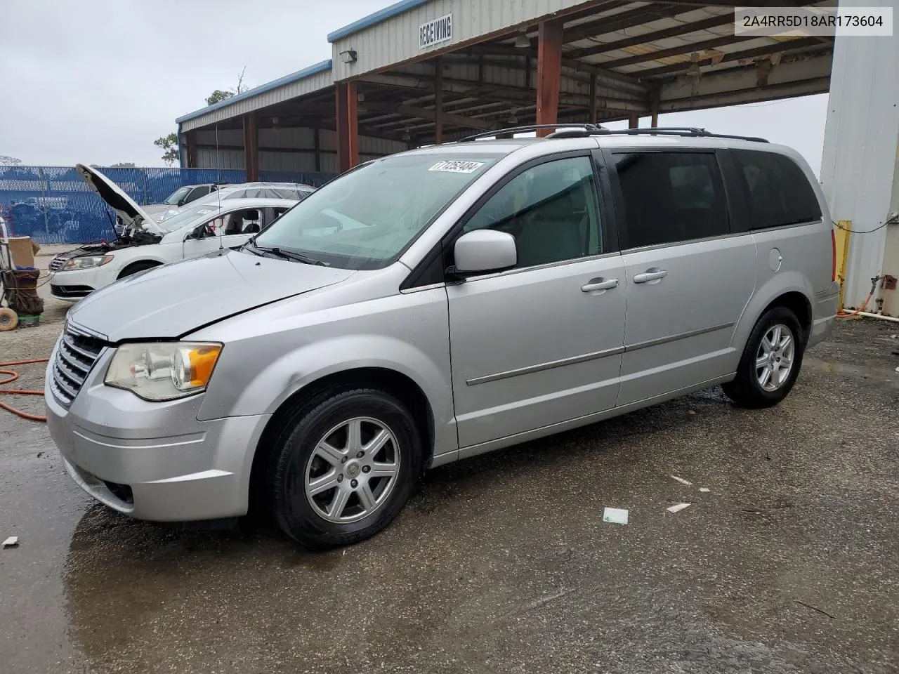 2010 Chrysler Town & Country Touring VIN: 2A4RR5D18AR173604 Lot: 71252484