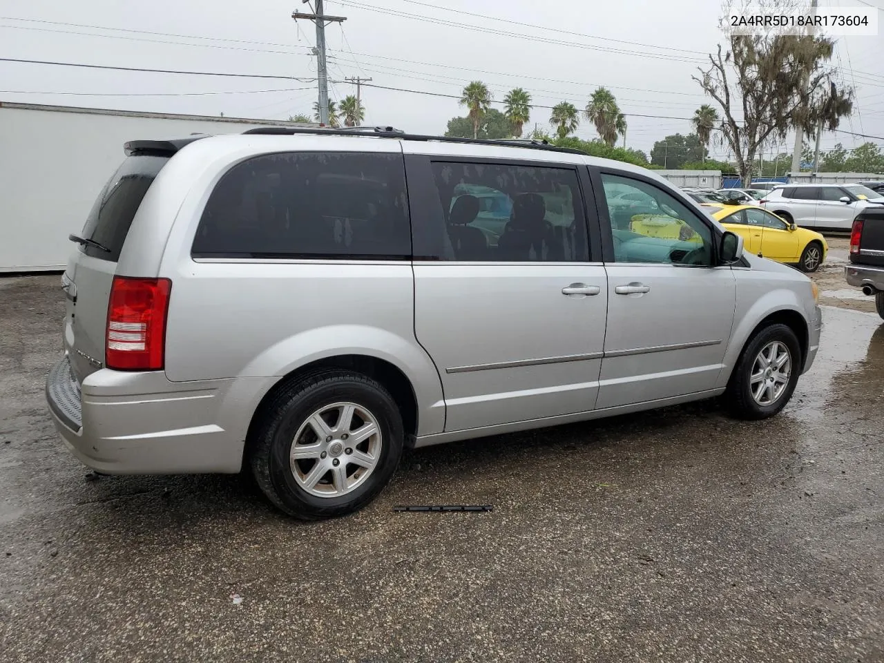 2010 Chrysler Town & Country Touring VIN: 2A4RR5D18AR173604 Lot: 71252484