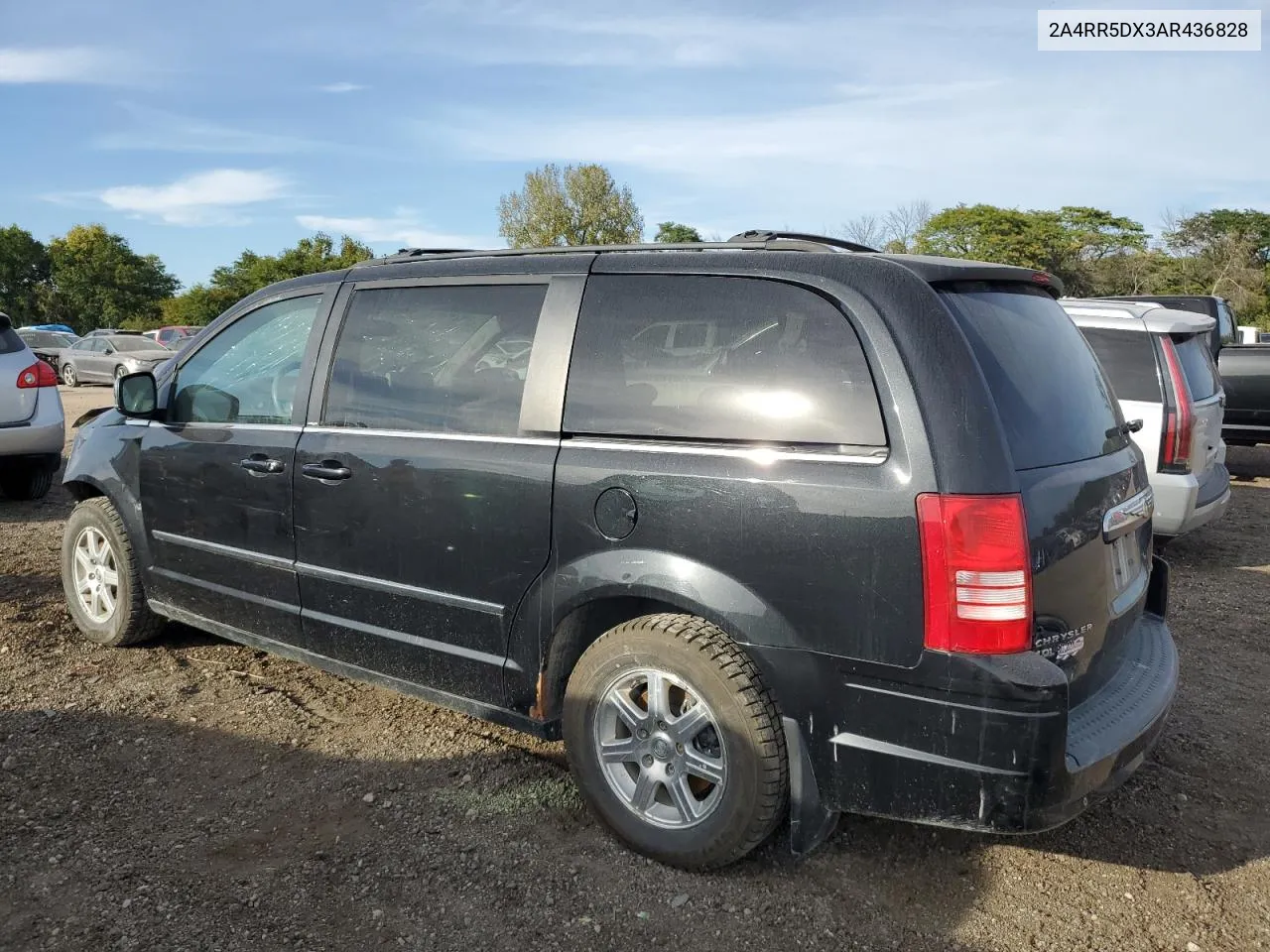 2010 Chrysler Town & Country Touring VIN: 2A4RR5DX3AR436828 Lot: 72718384