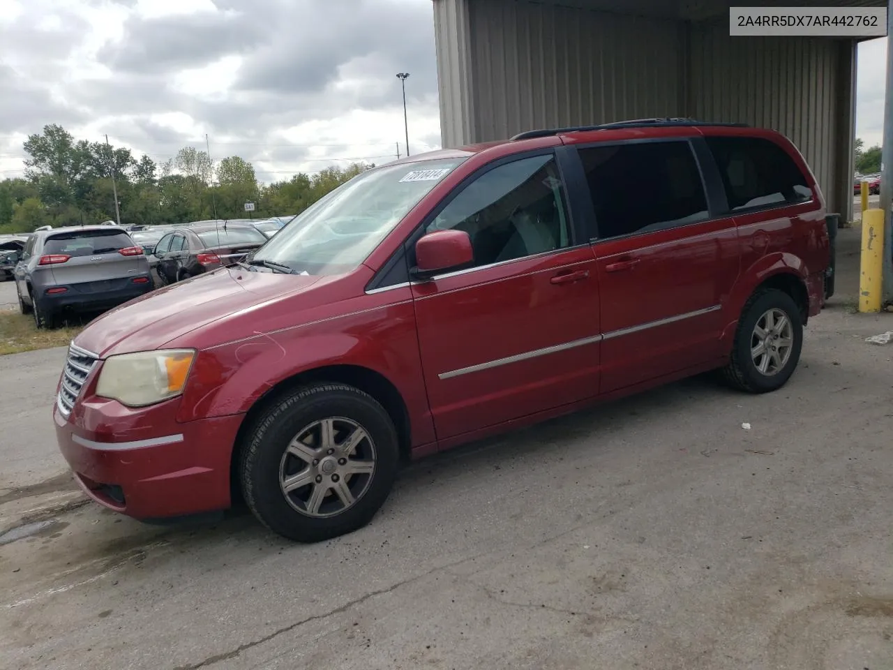 2010 Chrysler Town & Country Touring VIN: 2A4RR5DX7AR442762 Lot: 72818414