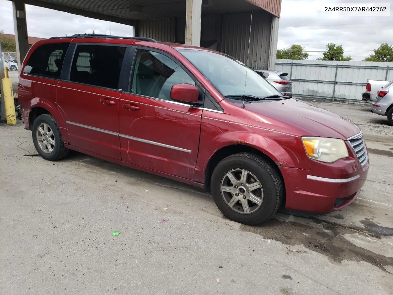 2010 Chrysler Town & Country Touring VIN: 2A4RR5DX7AR442762 Lot: 72818414