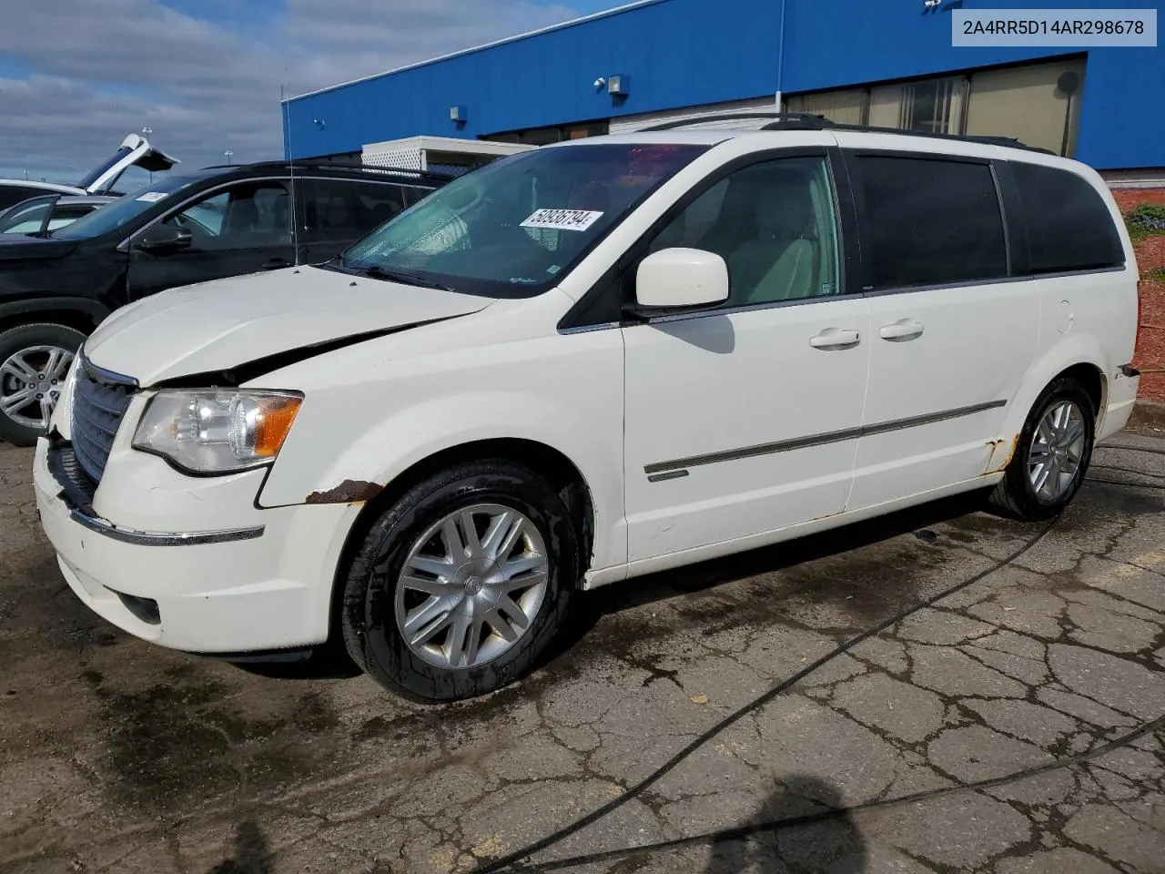 2010 Chrysler Town & Country Touring VIN: 2A4RR5D14AR298678 Lot: 73079964