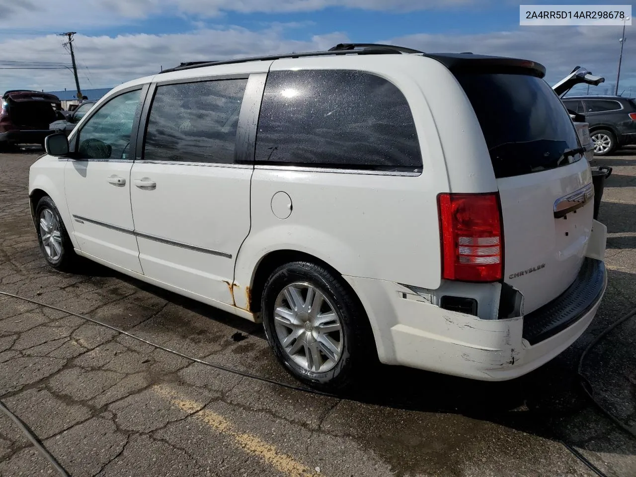 2010 Chrysler Town & Country Touring VIN: 2A4RR5D14AR298678 Lot: 73079964