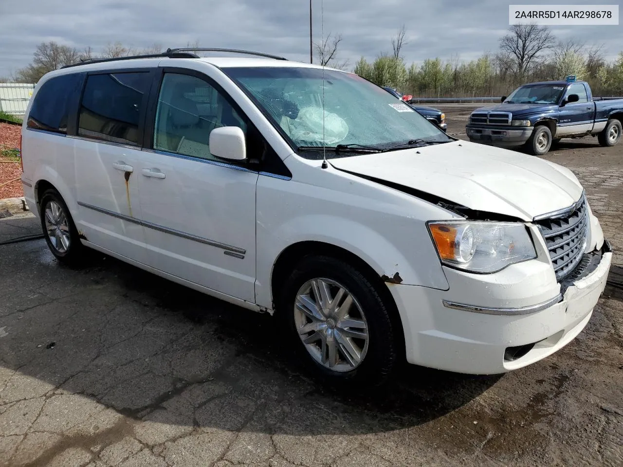 2010 Chrysler Town & Country Touring VIN: 2A4RR5D14AR298678 Lot: 73079964