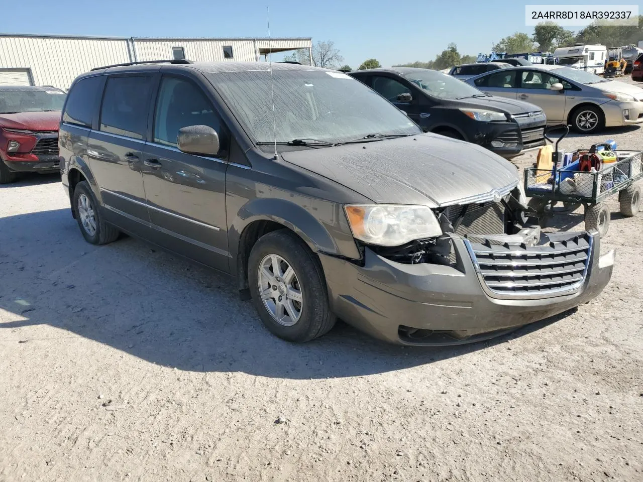 2A4RR8D18AR392337 2010 Chrysler Town & Country Touring Plus