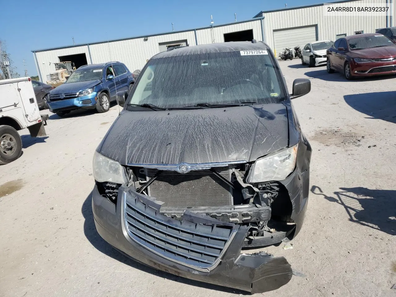 2A4RR8D18AR392337 2010 Chrysler Town & Country Touring Plus