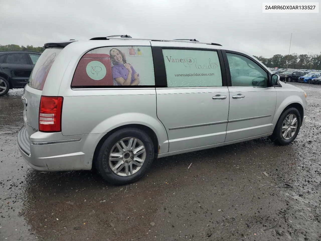 2010 Chrysler Town & Country Limited VIN: 2A4RR6DX0AR133527 Lot: 73951164