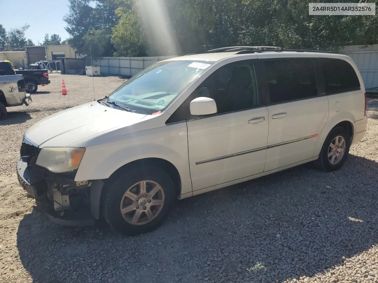 2010 Chrysler Town & Country Touring VIN: 2A4RR5D14AR352576 Lot: 74182454