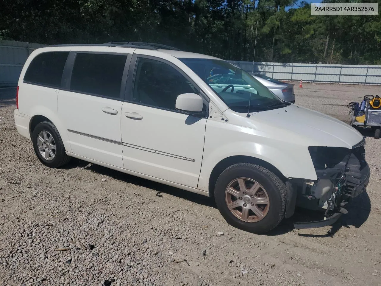 2010 Chrysler Town & Country Touring VIN: 2A4RR5D14AR352576 Lot: 74182454