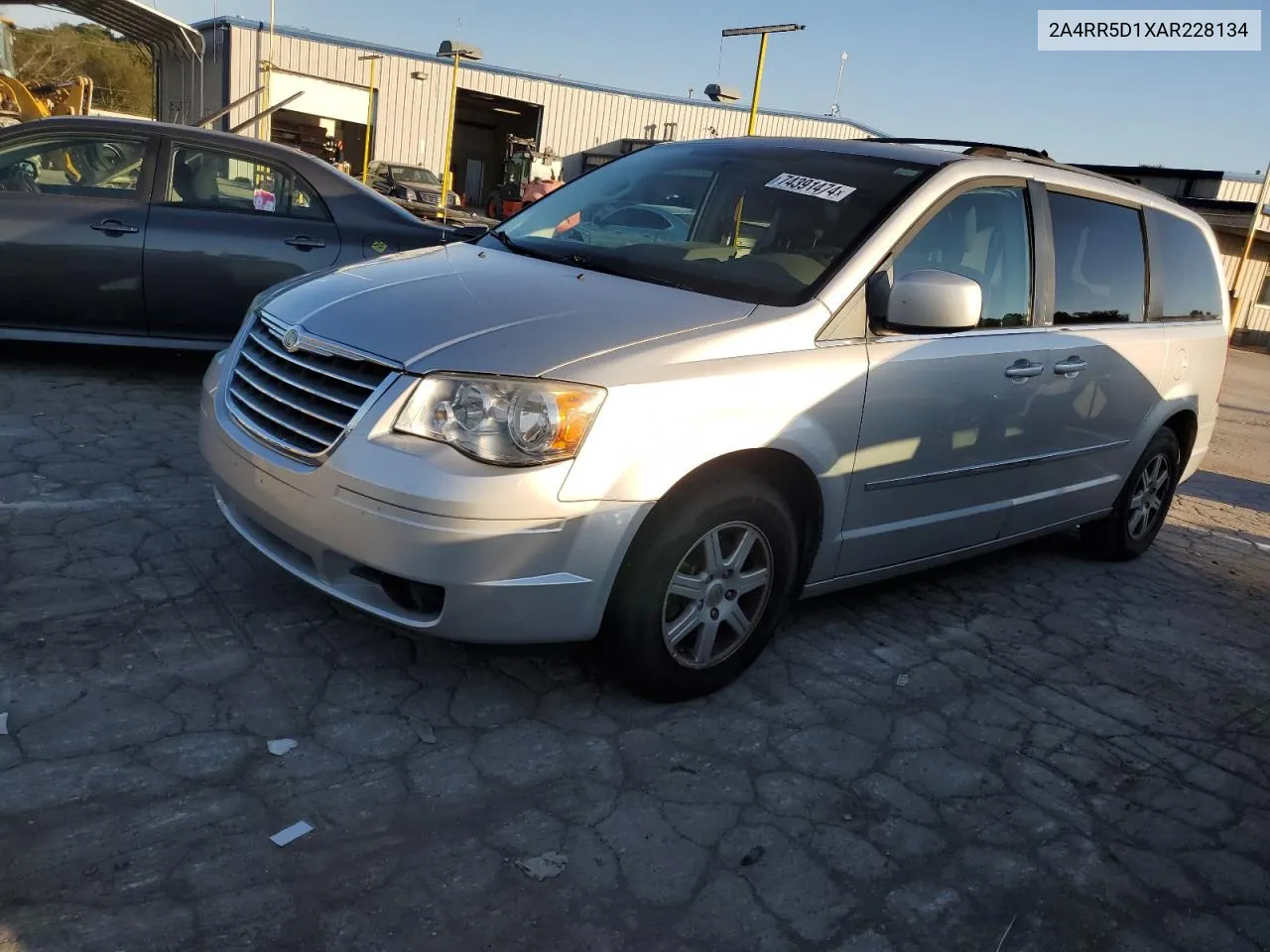 2010 Chrysler Town & Country Touring VIN: 2A4RR5D1XAR228134 Lot: 74391474