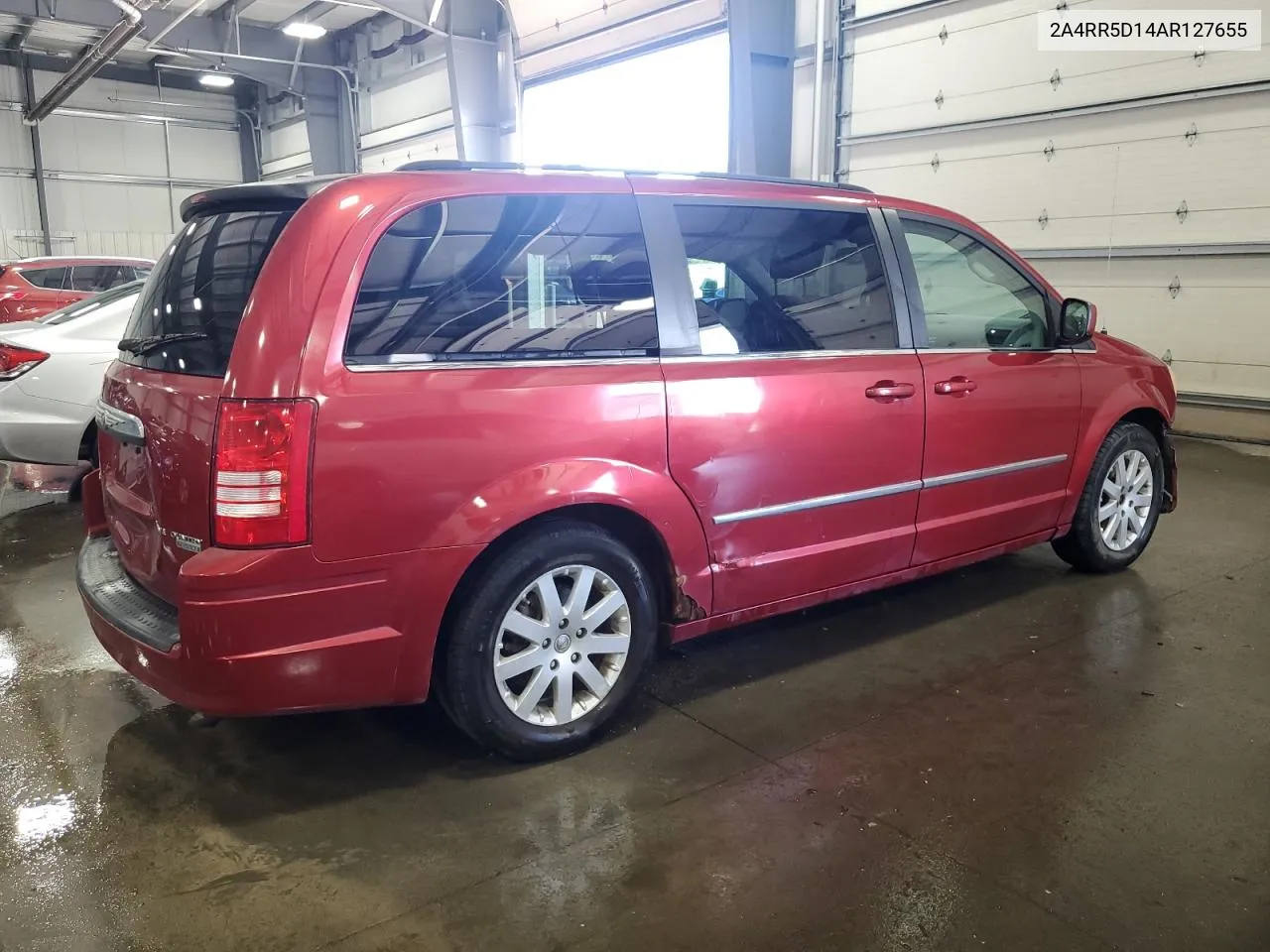 2010 Chrysler Town & Country Touring VIN: 2A4RR5D14AR127655 Lot: 74471844