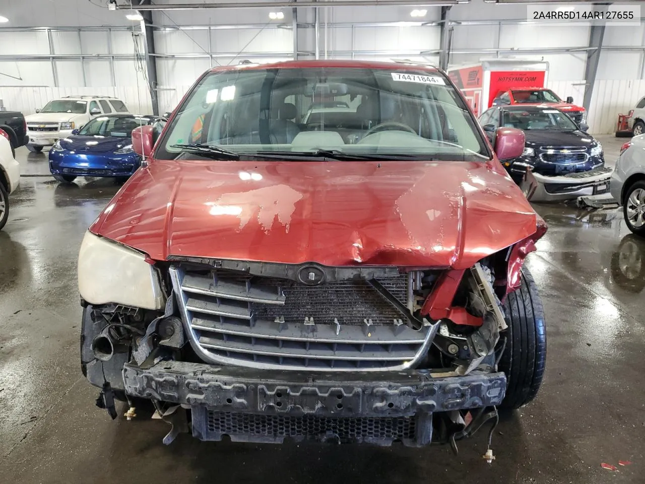 2010 Chrysler Town & Country Touring VIN: 2A4RR5D14AR127655 Lot: 74471844