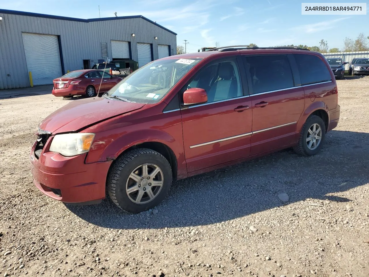 2010 Chrysler Town & Country Touring Plus VIN: 2A4RR8D18AR494771 Lot: 74478704