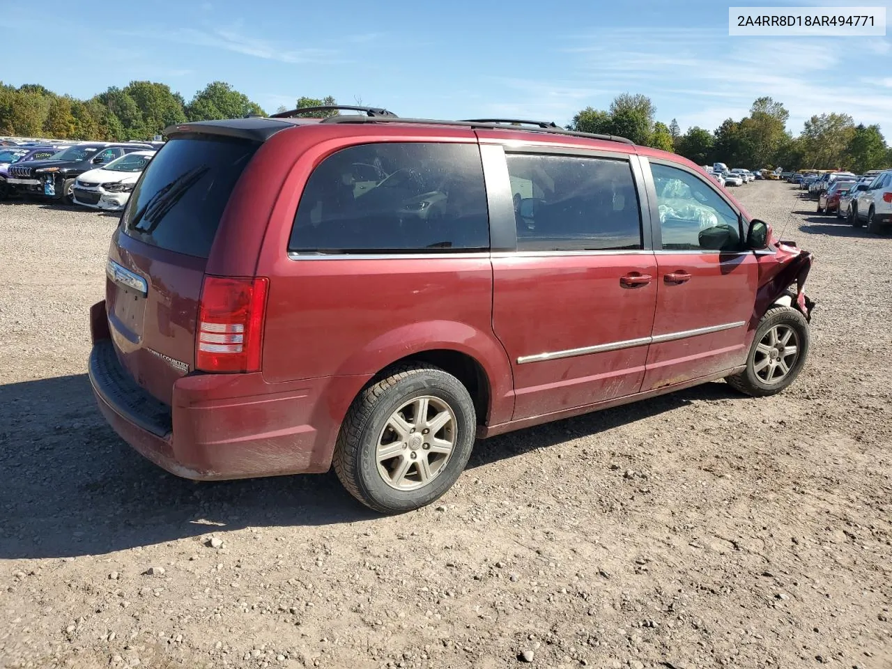 2010 Chrysler Town & Country Touring Plus VIN: 2A4RR8D18AR494771 Lot: 74478704