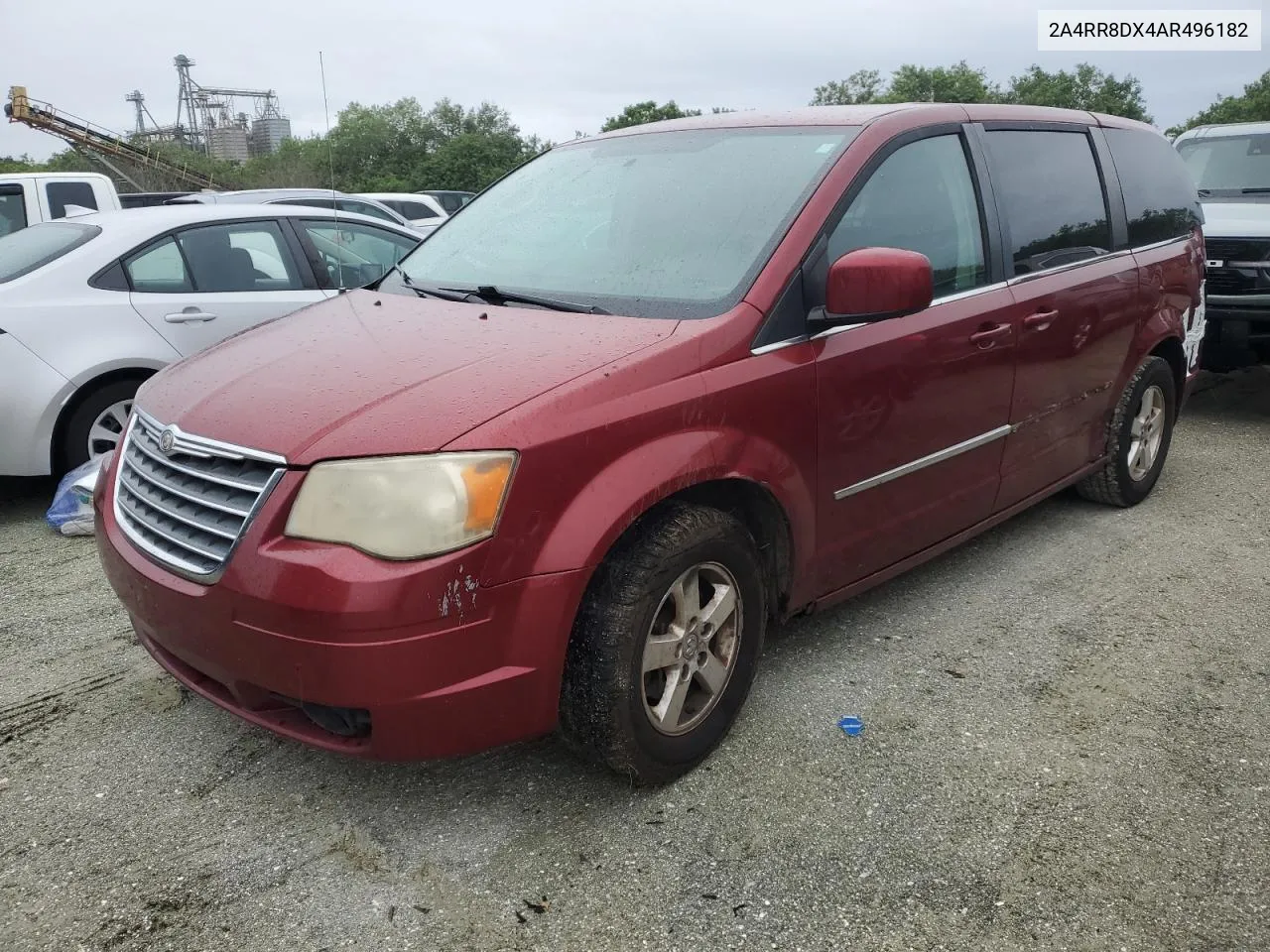 2010 Chrysler Town & Country Touring Plus VIN: 2A4RR8DX4AR496182 Lot: 74514504