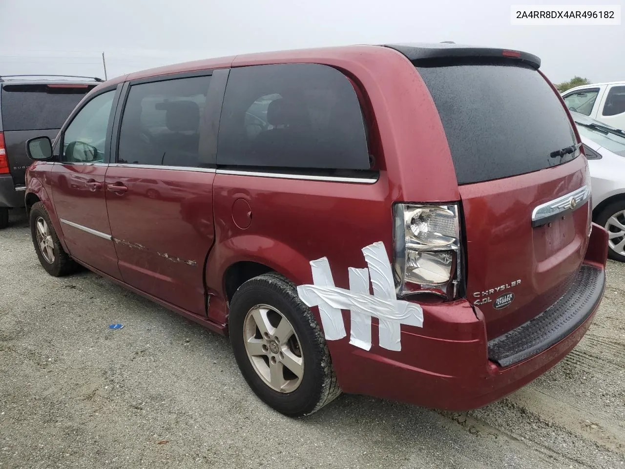 2010 Chrysler Town & Country Touring Plus VIN: 2A4RR8DX4AR496182 Lot: 74514504