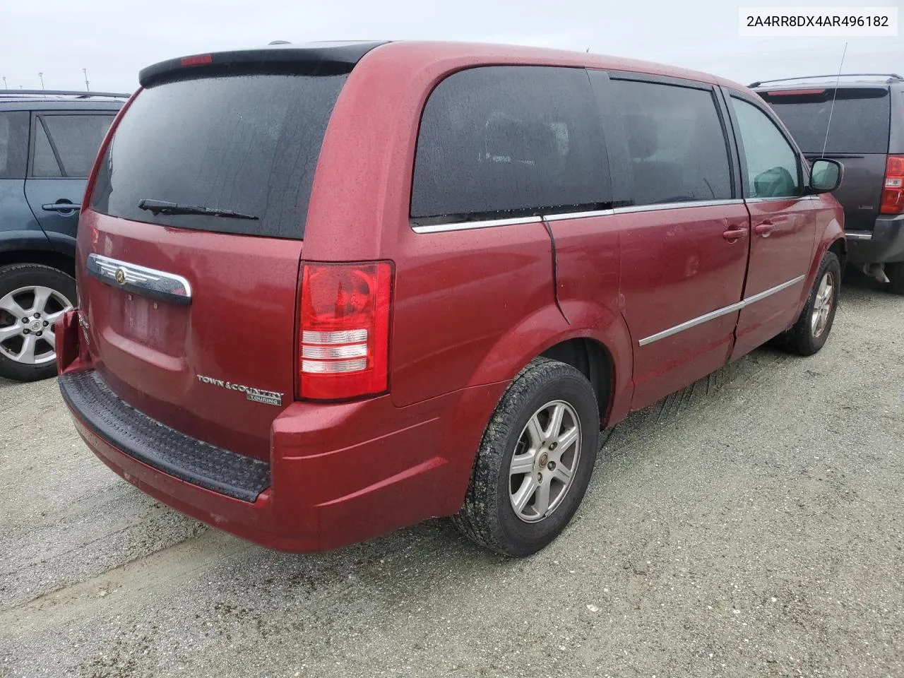 2010 Chrysler Town & Country Touring Plus VIN: 2A4RR8DX4AR496182 Lot: 74514504