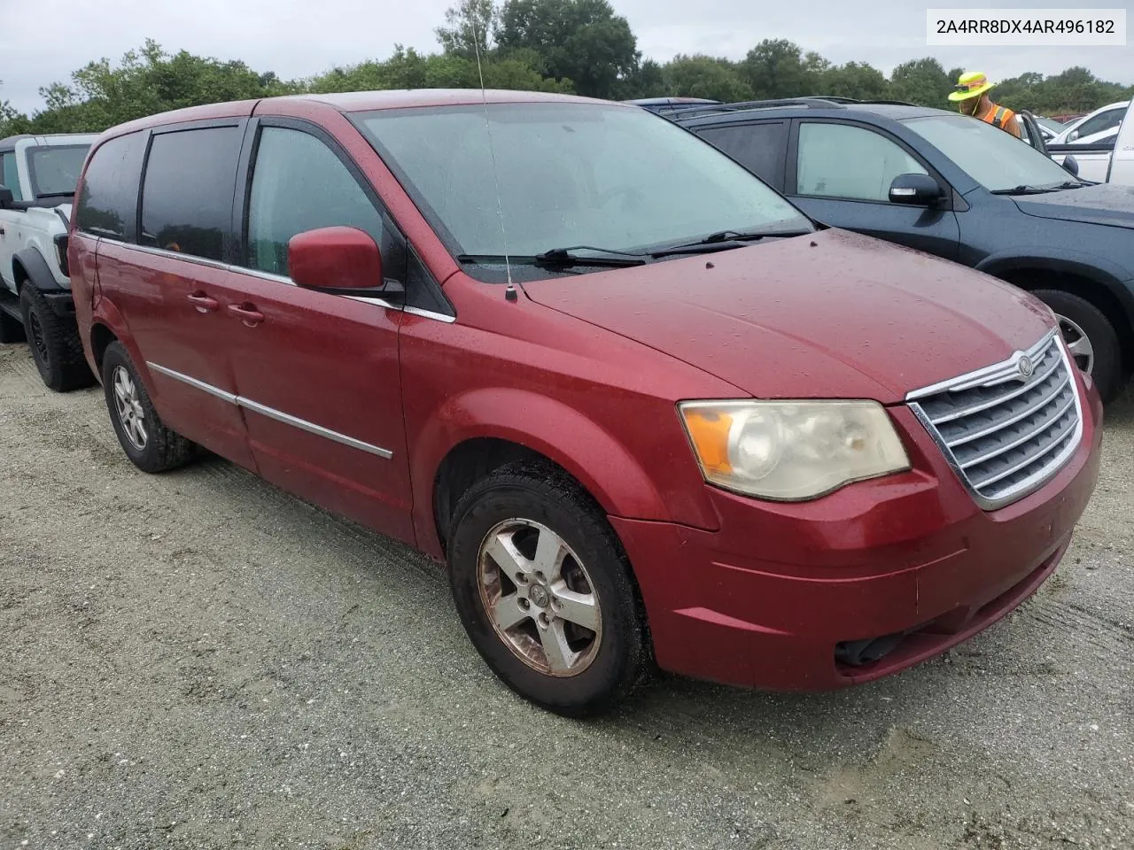 2010 Chrysler Town & Country Touring Plus VIN: 2A4RR8DX4AR496182 Lot: 74514504