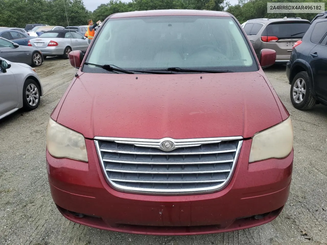 2010 Chrysler Town & Country Touring Plus VIN: 2A4RR8DX4AR496182 Lot: 74514504