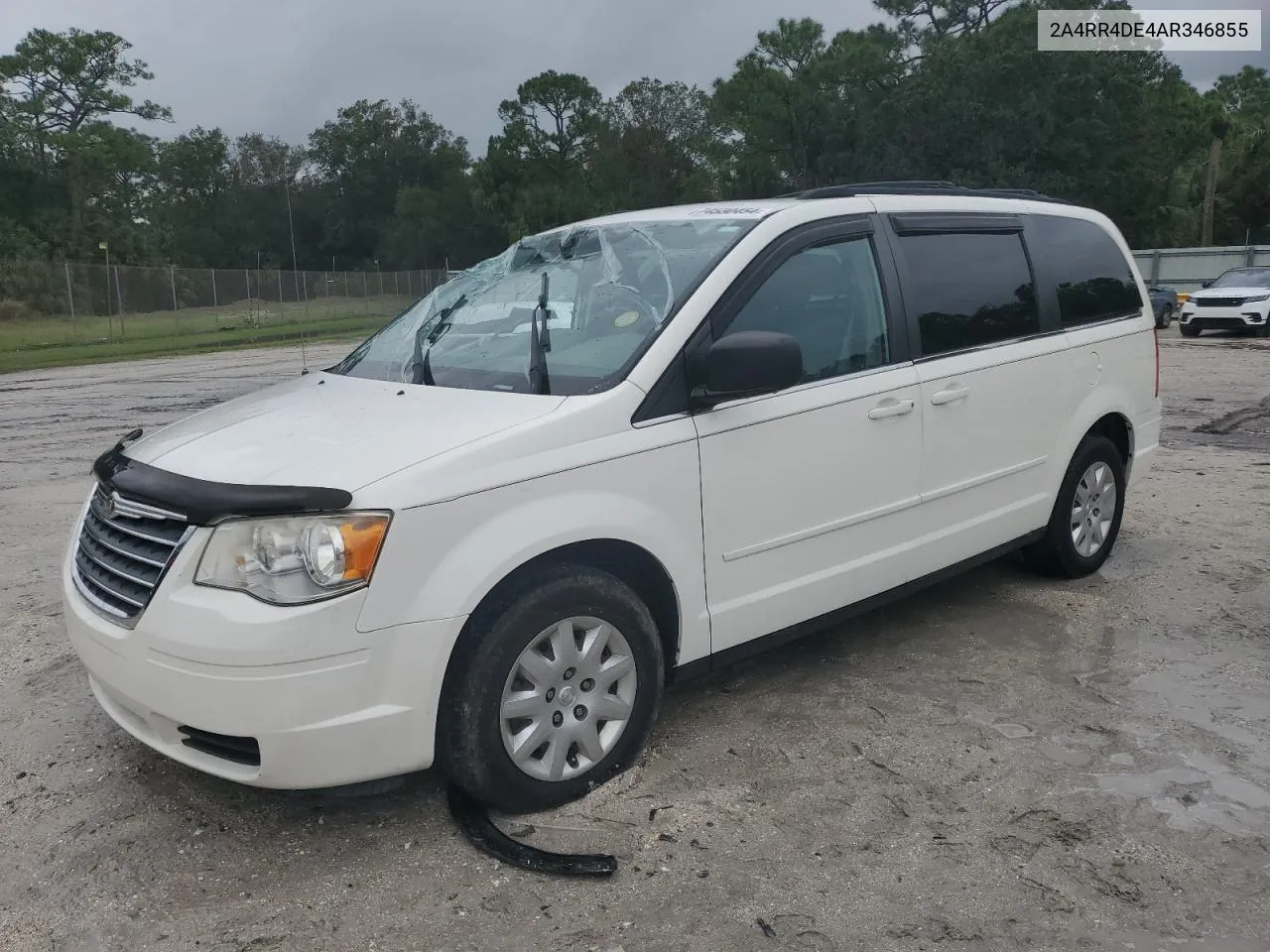 2010 Chrysler Town & Country Lx VIN: 2A4RR4DE4AR346855 Lot: 74530454