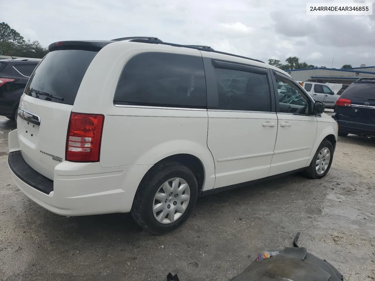 2010 Chrysler Town & Country Lx VIN: 2A4RR4DE4AR346855 Lot: 74530454