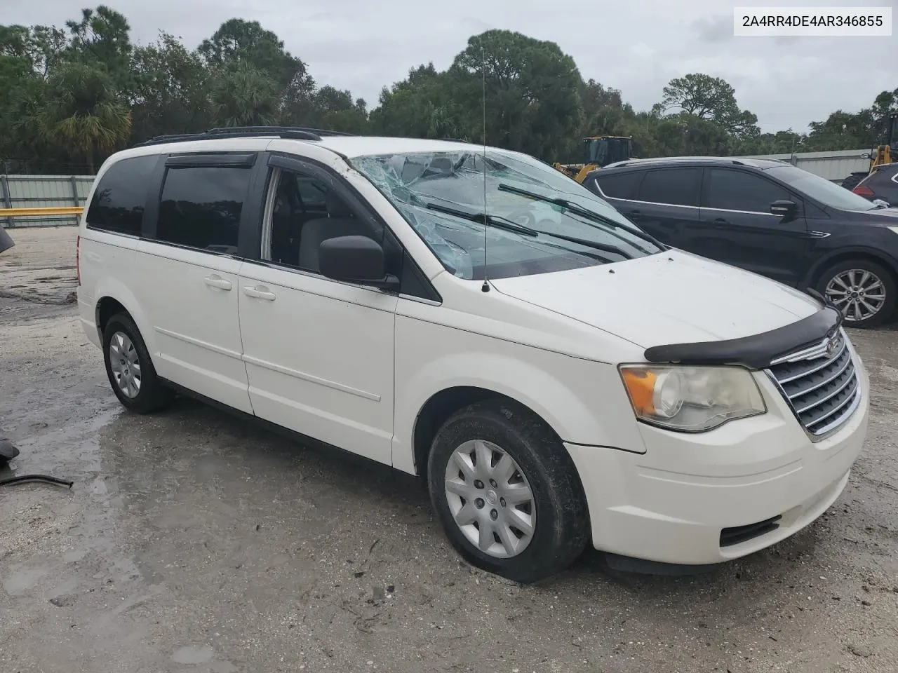 2010 Chrysler Town & Country Lx VIN: 2A4RR4DE4AR346855 Lot: 74530454