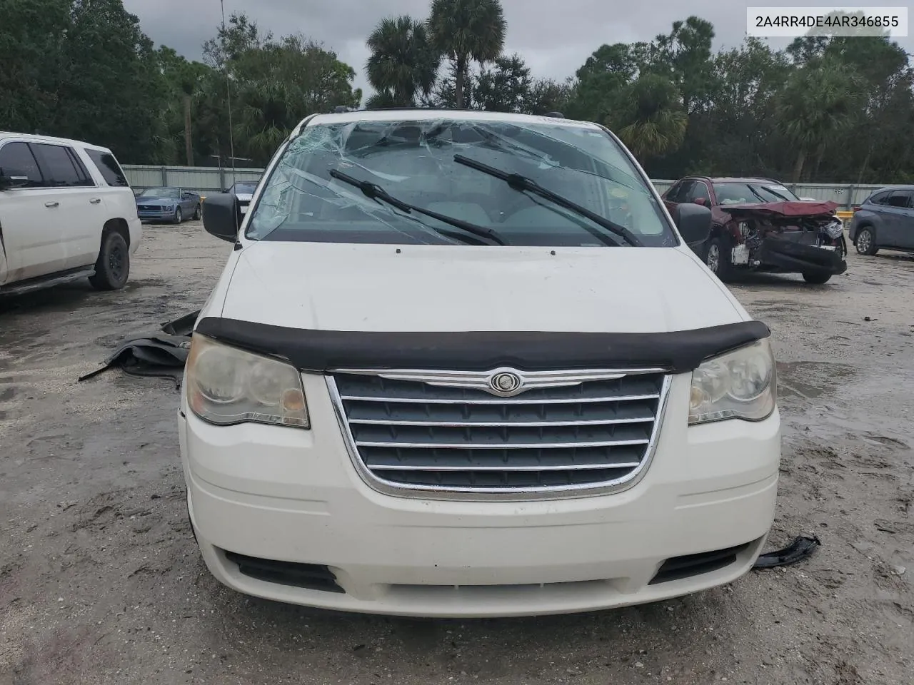 2010 Chrysler Town & Country Lx VIN: 2A4RR4DE4AR346855 Lot: 74530454