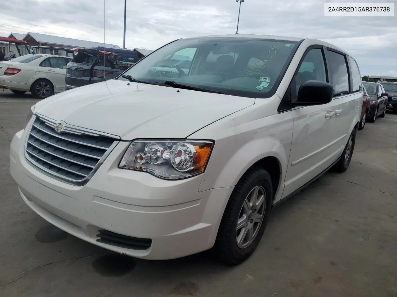 2010 Chrysler Town & Country Lx VIN: 2A4RR2D15AR376738 Lot: 74885394