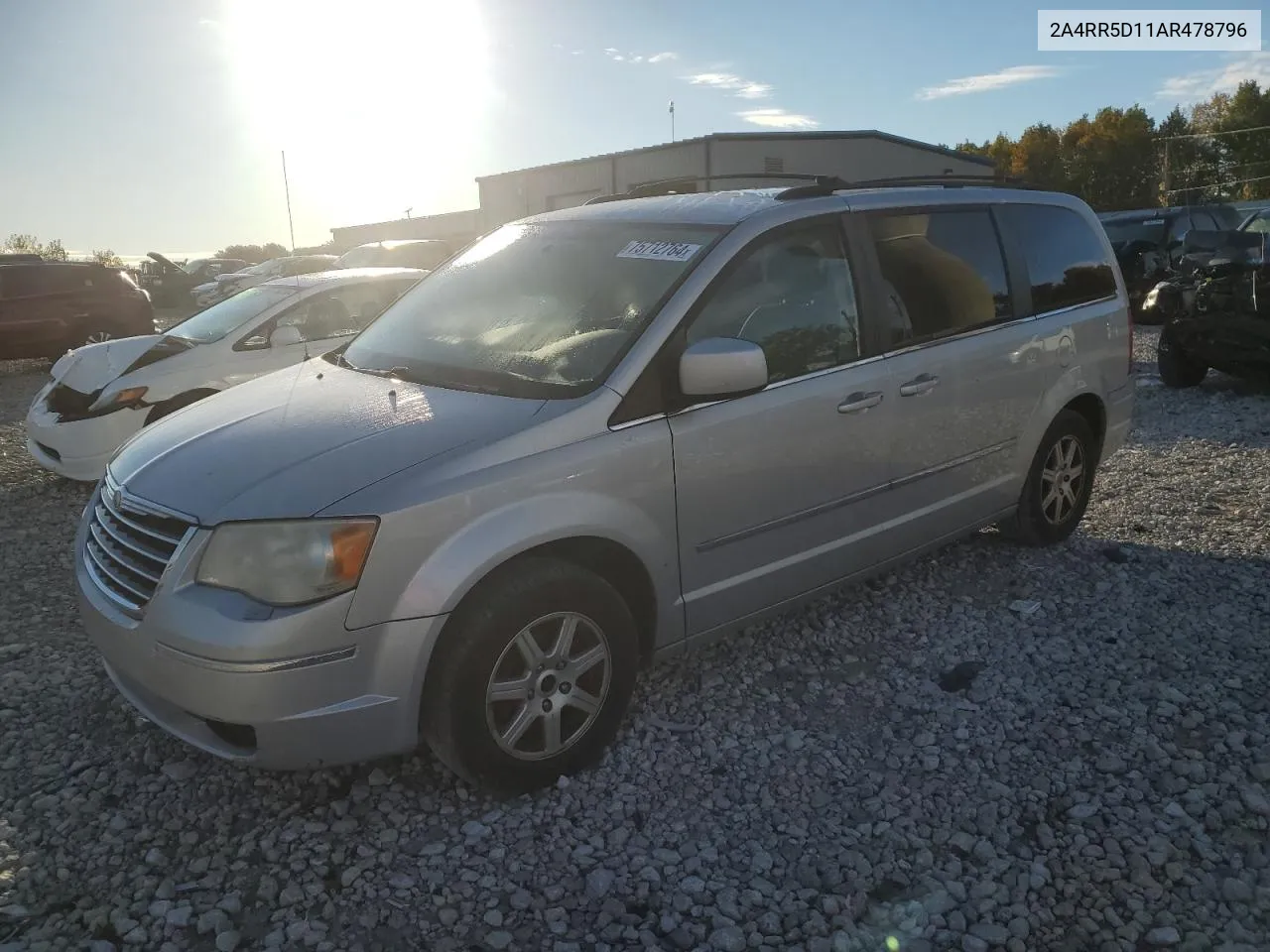 2010 Chrysler Town & Country Touring VIN: 2A4RR5D11AR478796 Lot: 75712764