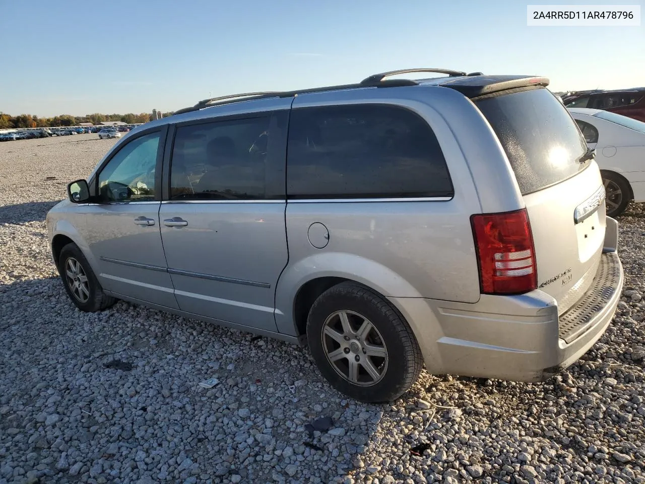 2010 Chrysler Town & Country Touring VIN: 2A4RR5D11AR478796 Lot: 75712764