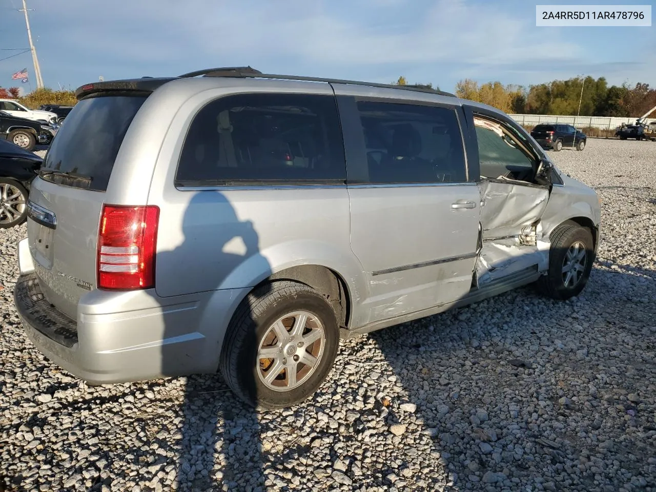 2010 Chrysler Town & Country Touring VIN: 2A4RR5D11AR478796 Lot: 75712764