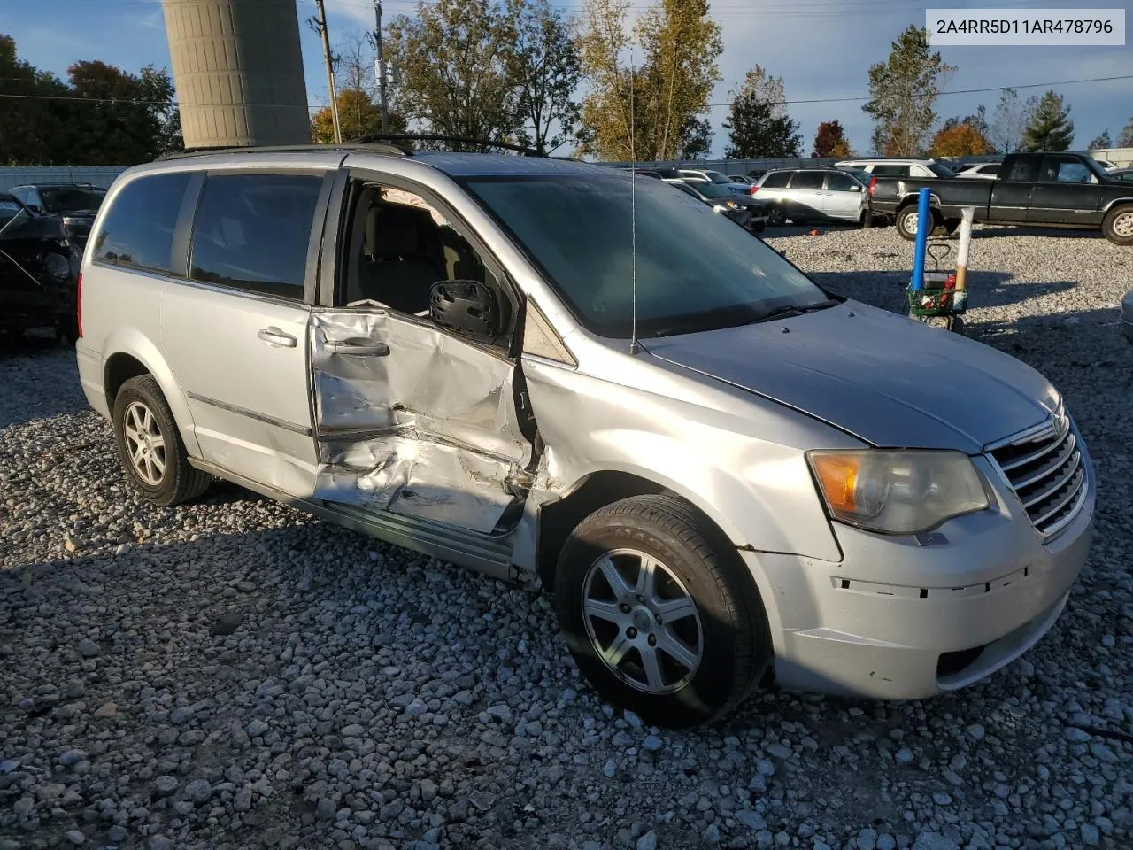 2010 Chrysler Town & Country Touring VIN: 2A4RR5D11AR478796 Lot: 75712764