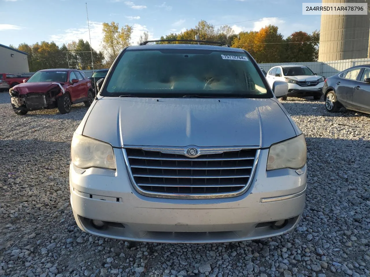 2010 Chrysler Town & Country Touring VIN: 2A4RR5D11AR478796 Lot: 75712764