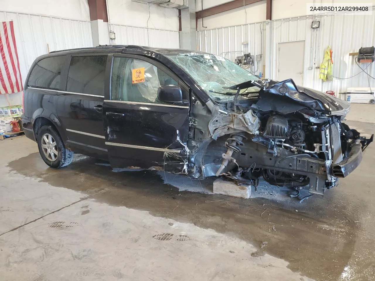 2010 Chrysler Town & Country Touring VIN: 2A4RR5D12AR299408 Lot: 75826704