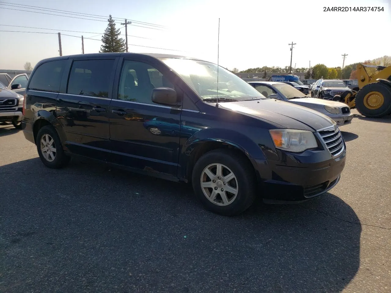 2010 Chrysler Town & Country Lx VIN: 2A4RR2D14AR374754 Lot: 75947694