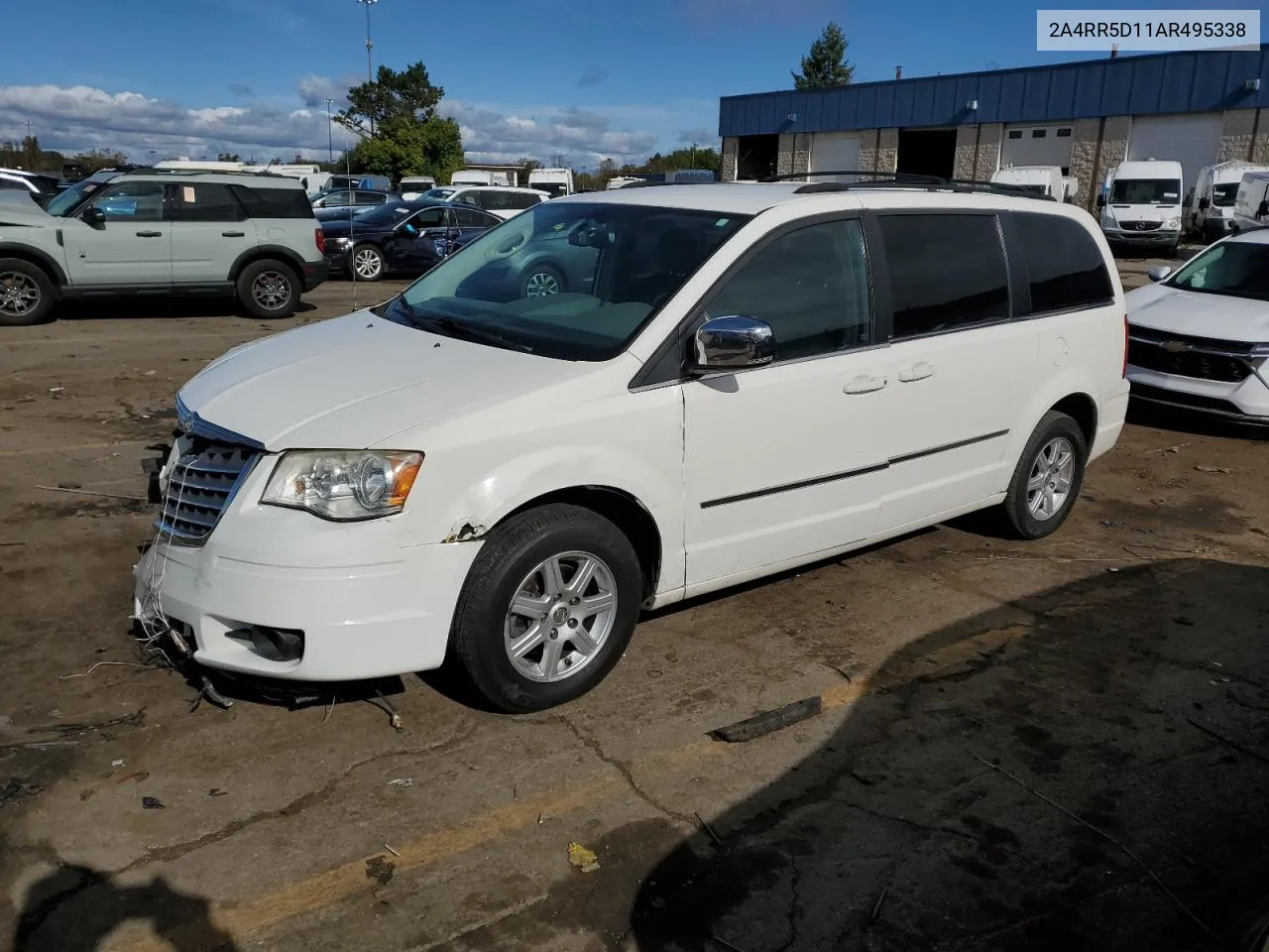 2010 Chrysler Town & Country Touring VIN: 2A4RR5D11AR495338 Lot: 76077394