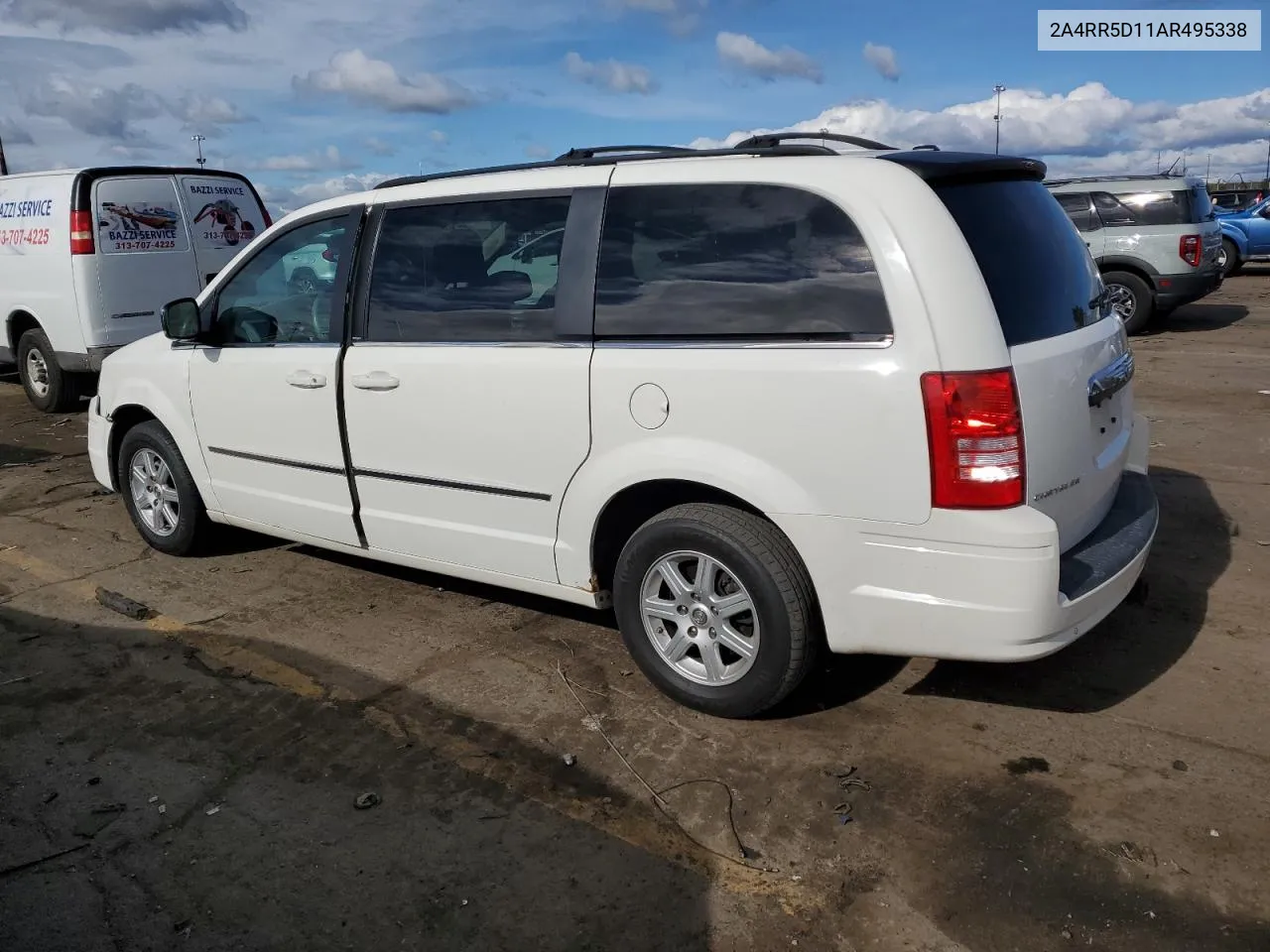 2010 Chrysler Town & Country Touring VIN: 2A4RR5D11AR495338 Lot: 76077394