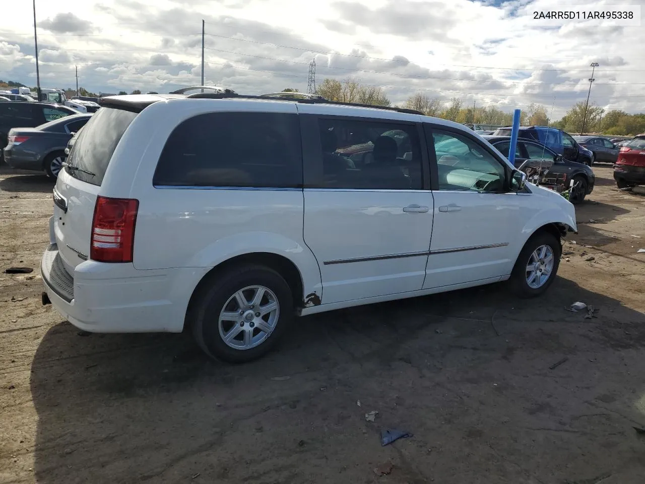 2010 Chrysler Town & Country Touring VIN: 2A4RR5D11AR495338 Lot: 76077394