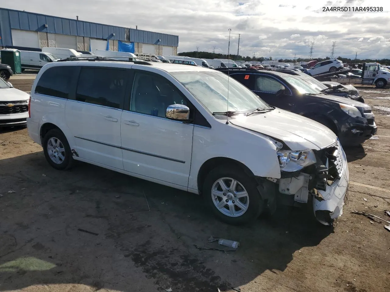 2010 Chrysler Town & Country Touring VIN: 2A4RR5D11AR495338 Lot: 76077394