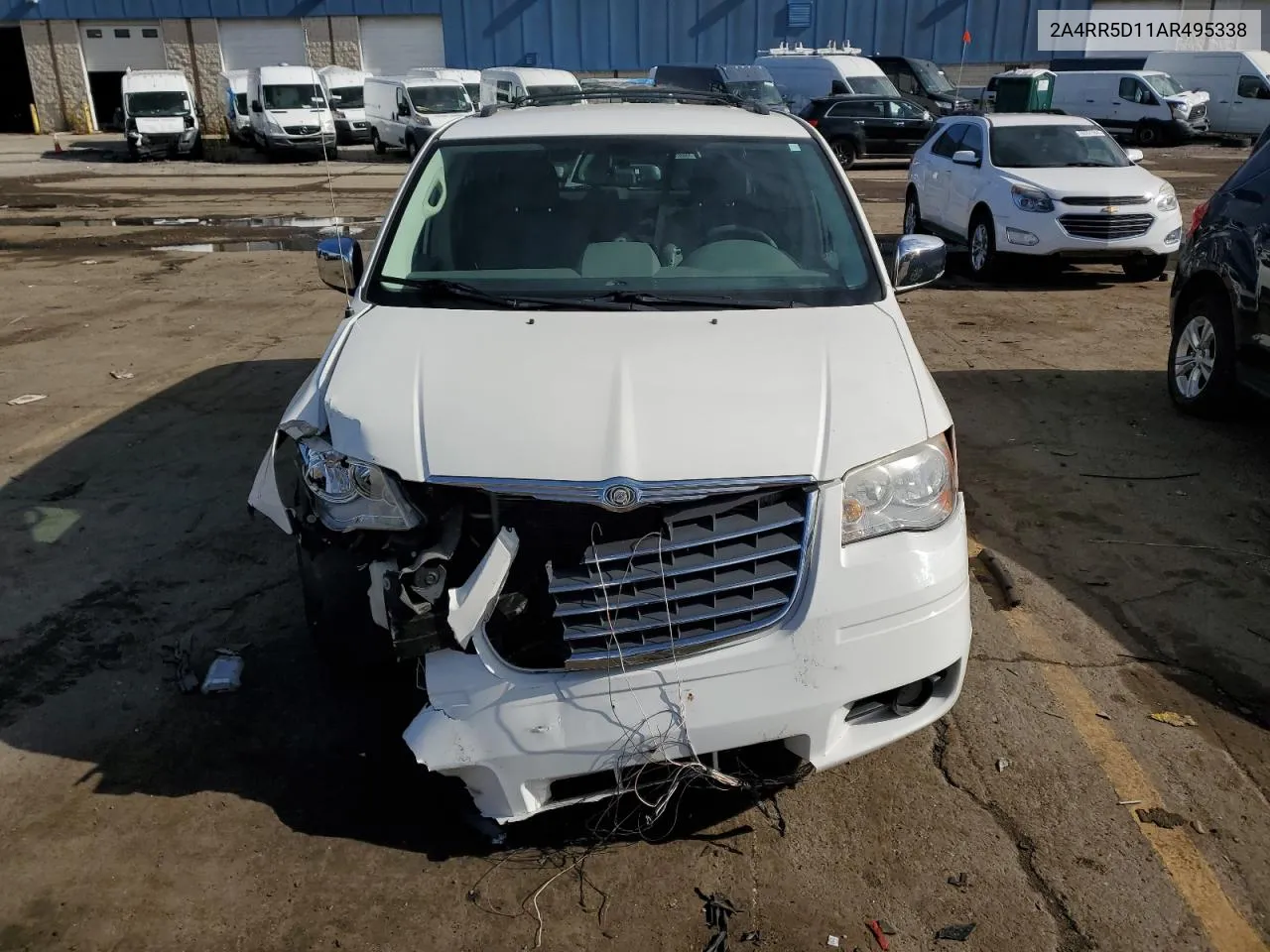 2010 Chrysler Town & Country Touring VIN: 2A4RR5D11AR495338 Lot: 76077394