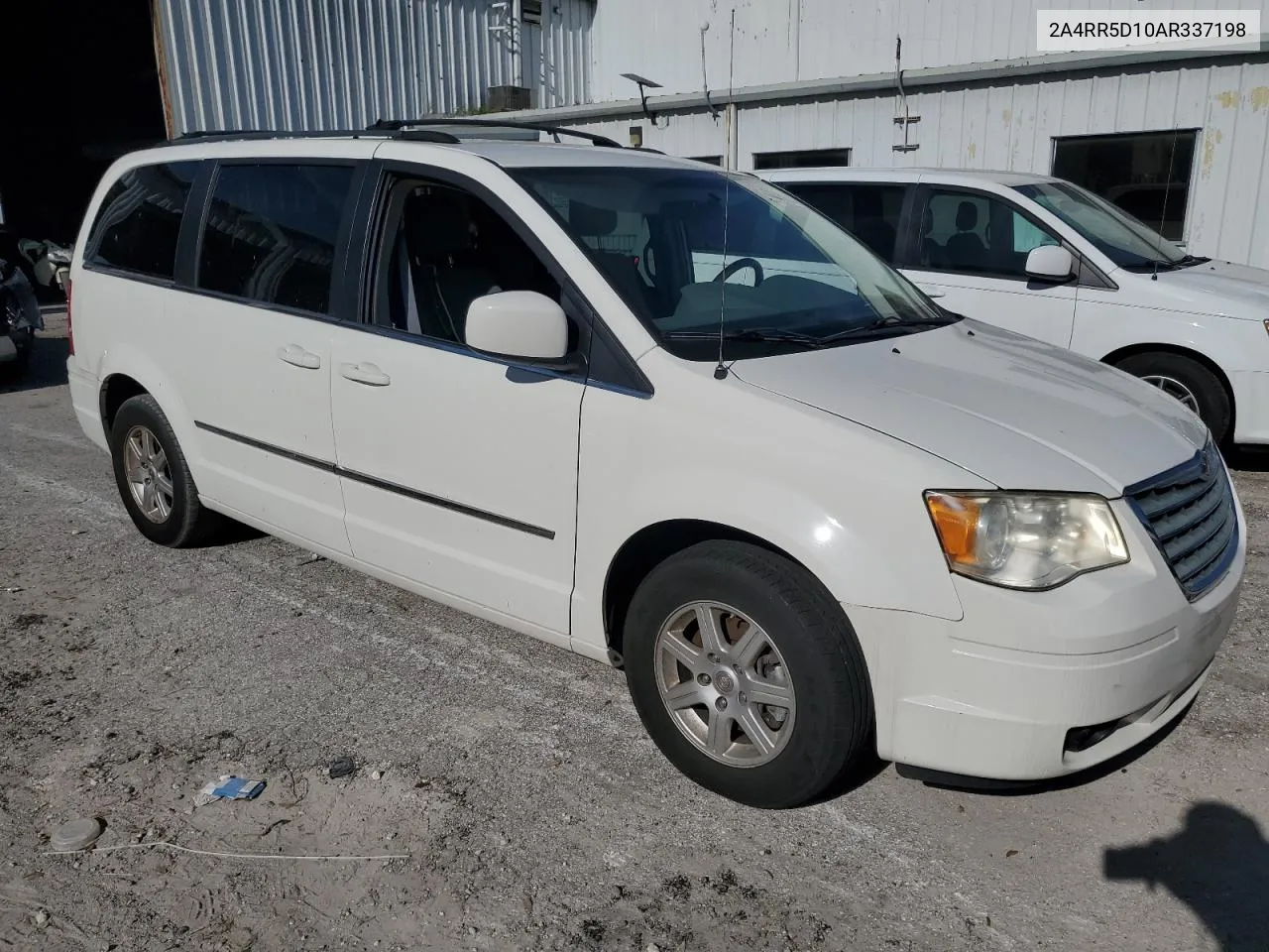 2010 Chrysler Town & Country Touring VIN: 2A4RR5D10AR337198 Lot: 76520624